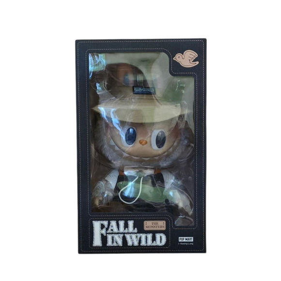 POP MART Other - NIB Pop Mart Fall in Wild The Monsters Plush Figure
